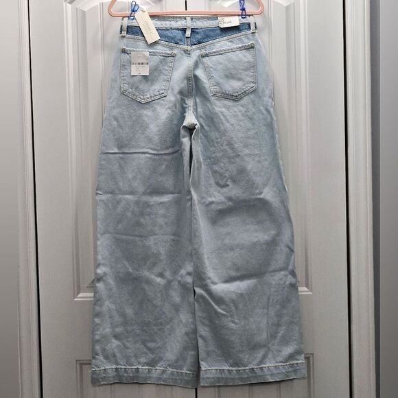 🔥Forever 21 Color Block, Destroyed, jeans. NWT-Size 26 - Picture 7 of 10